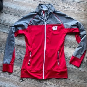 Wisconsin Badgers Zip Up